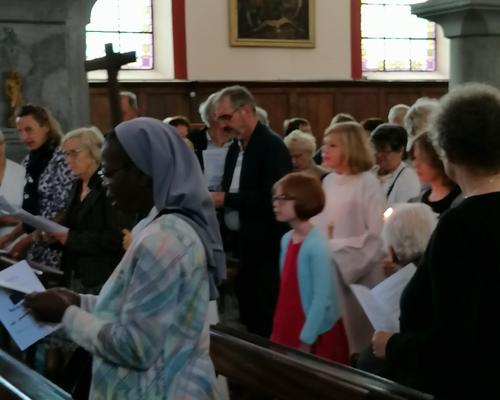 Jubile 50 +1 Pere Barthelemy Binia (1)