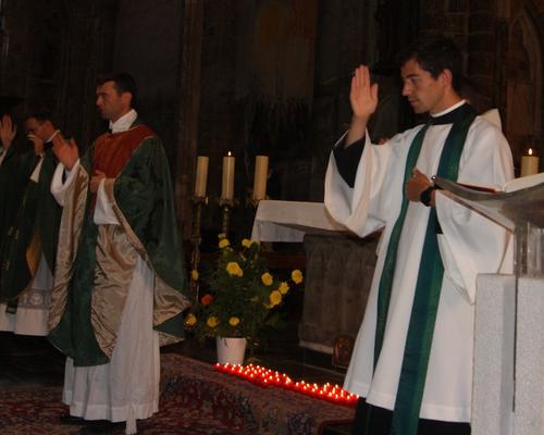 Messe de rentrée