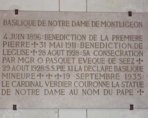 montligeon 30