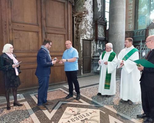 remise des clefs