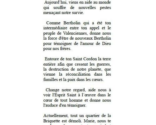 priere place des platanes 2022