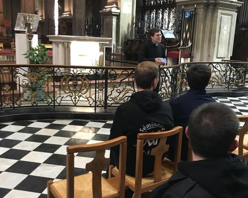 2022 10 04 seminaristes cathedrale (1)
