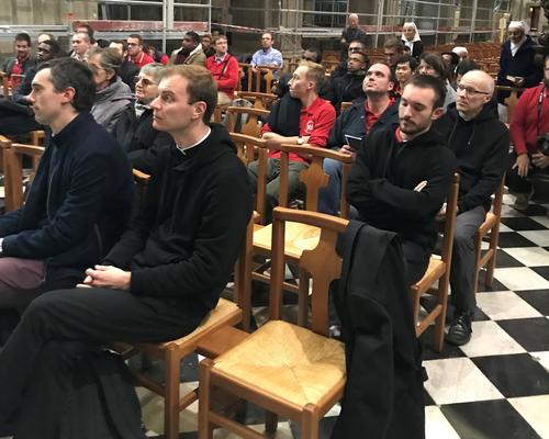 2022 10 04 seminaristes cathedrale (2)