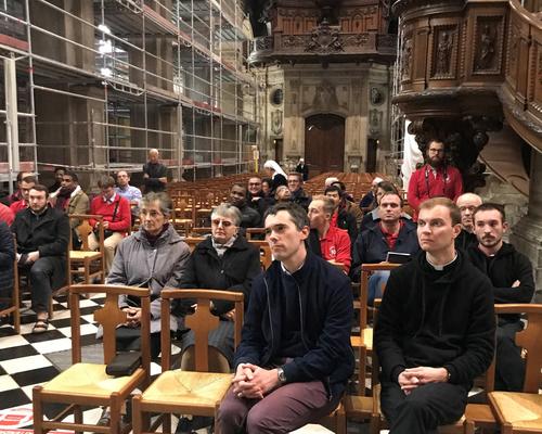 2022 10 04 seminaristes cathedrale (4)