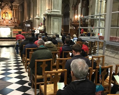 2022 10 04 seminaristes cathedrale (11)