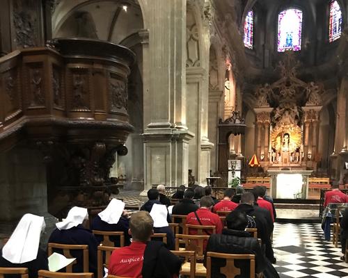 2022 10 04 seminaristes cathedrale (12)