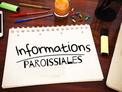 informations paroissiales