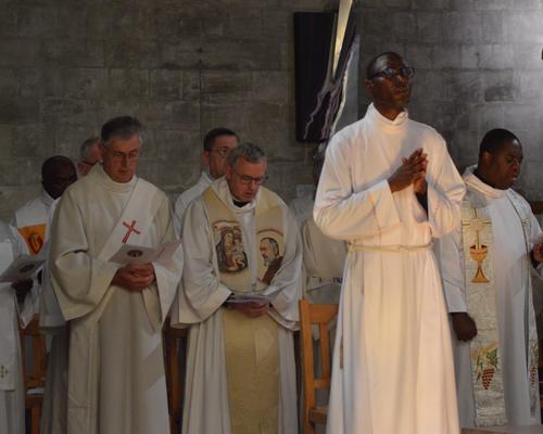 ORDINATION DIACONALE PLACIDE 50