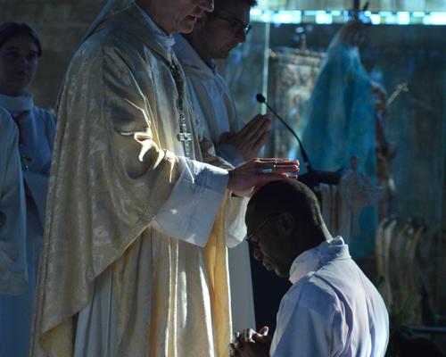 ORDINATION DIACONALE PLACIDE