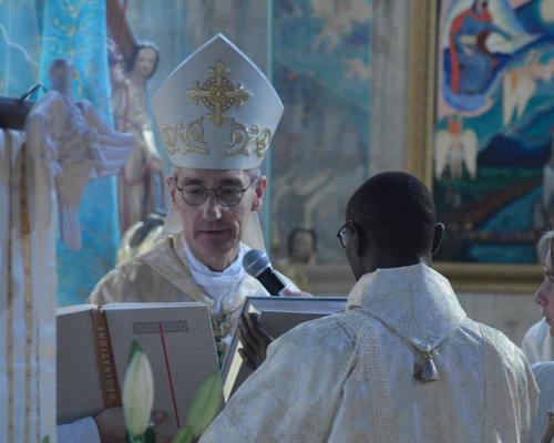 Ordination diaconale Placide 3