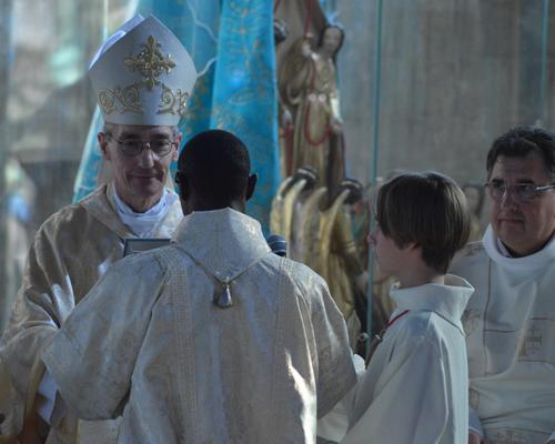 Ordination diaconale Placide 4