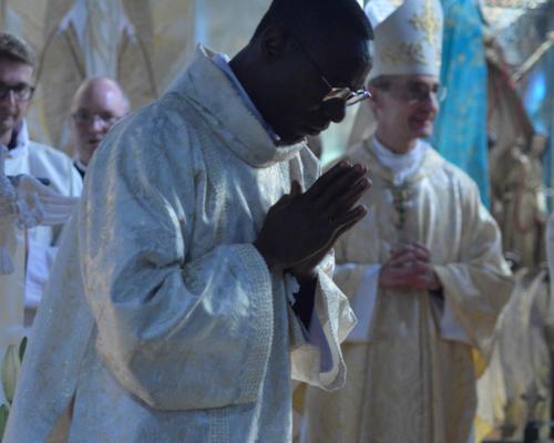 Ordination diaconale Placide 10