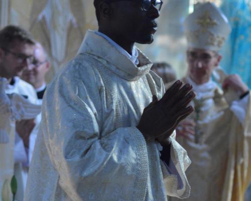 Ordination diaconale Placide 11