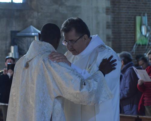 Ordination diaconale Placide 12