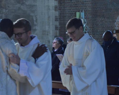 Ordination diaconale Placide 14