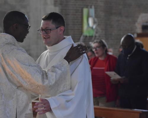 Ordination diaconale Placide 26