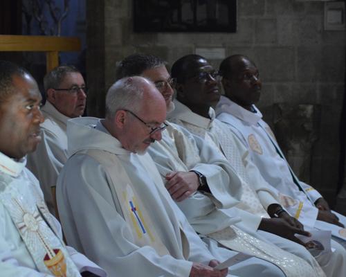Ordination diaconale Placide 68