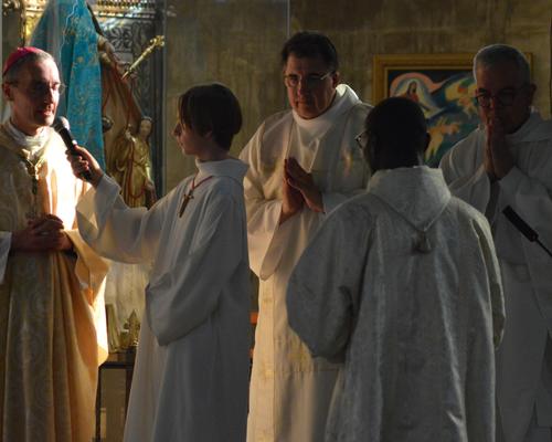 Ordination diaconale Placide 73