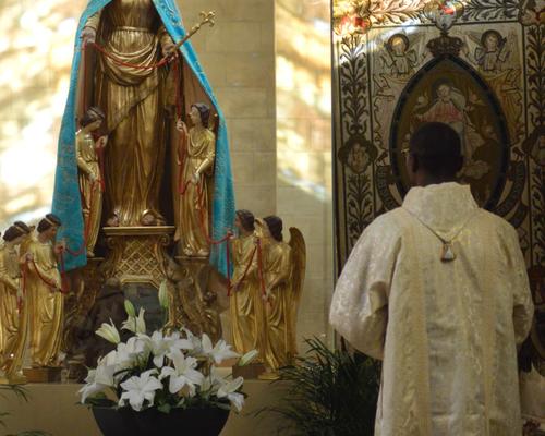 Ordination diaconale Placide 75