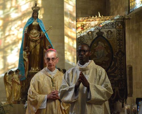 Ordination diaconale Placide 76