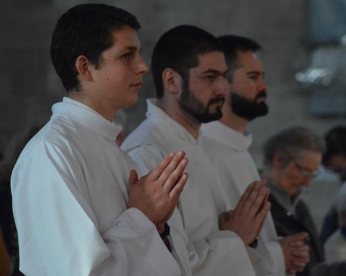 Ordination diaconale Placide 78