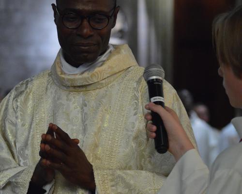 Ordination diaconale Placide 80