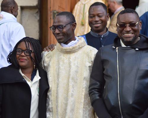 Ordination diaconale Placide 83