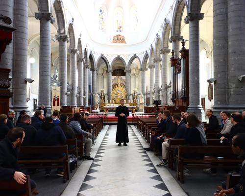 Visite séminaire St Sulpice Issy 19