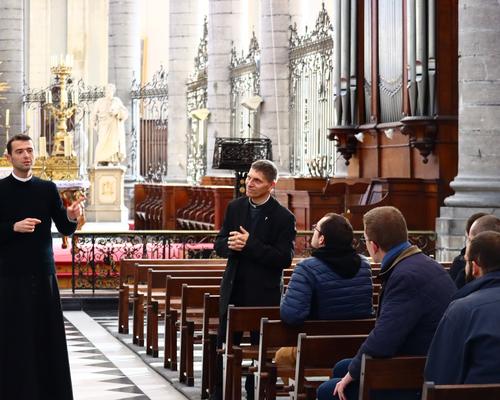 Visite séminaire St Sulpice Issy 20