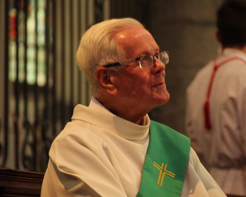 Robert Carémiaux, diacre.