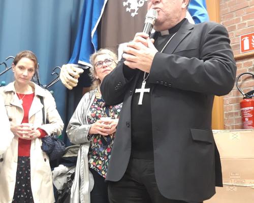 Mgr Benoit Bertrand