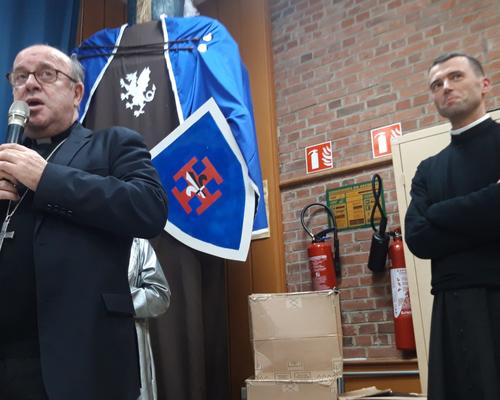 Mgr Benoit Bertrand.