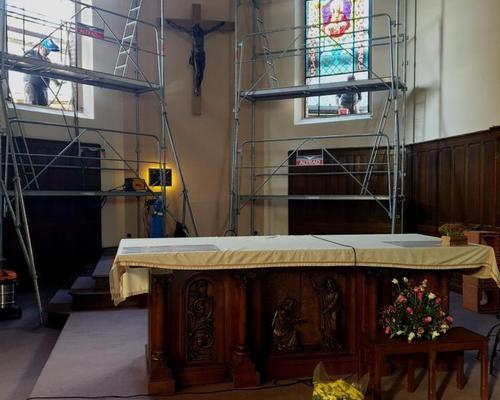 en chantier