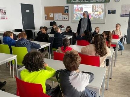 Instituion JPII a Denain Soeur Paesie