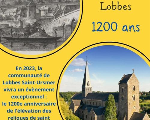 Lobbes 1200 ans