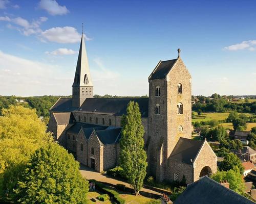 eglise Lobbes belgique