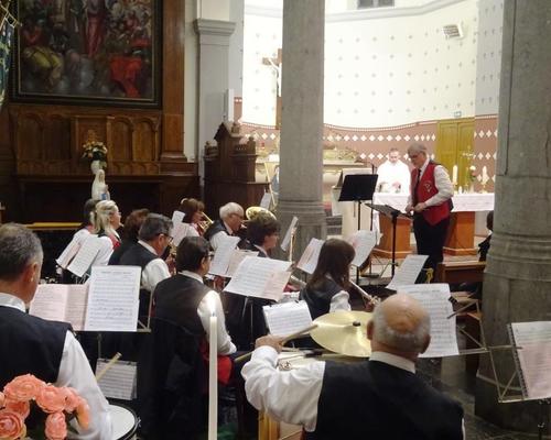 12023 12 photo C12 messe Ste Cecile