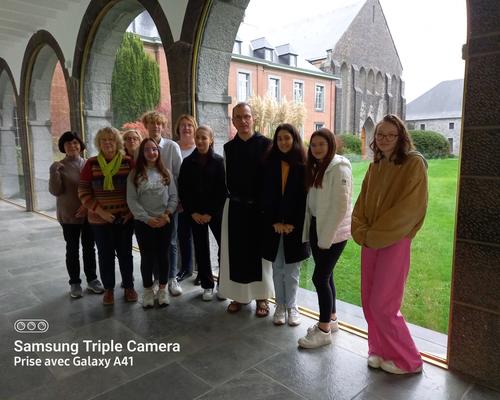 Abbaye Scourmont Chimay Confiramnds Avesnois (5)