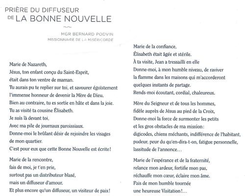 priere du diffuseur bis