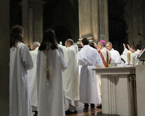 Confirmation servants autel 2022 cathédrale 20