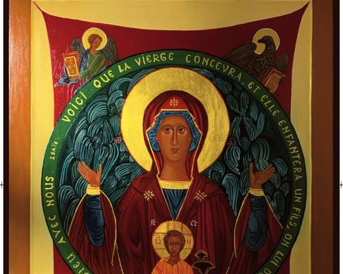 La Vierge du signe - 4e Dimanche
