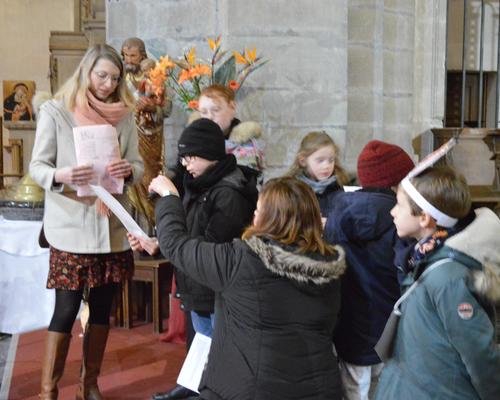 avent école st joseph le cateau 13
