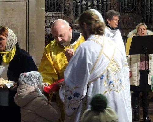 Communion sous les 2 espèces