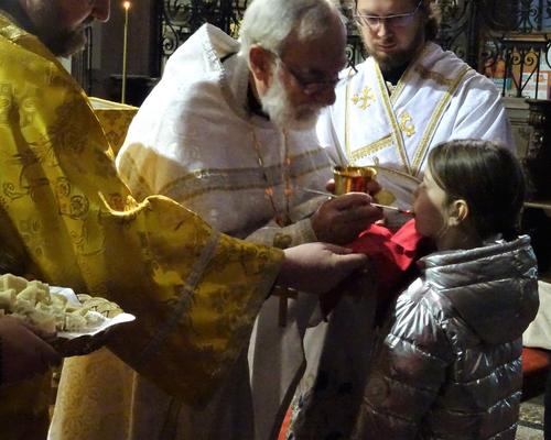 Communion sous les deux espèces