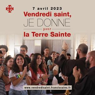quete Vendredi saint 2023 Instagram
