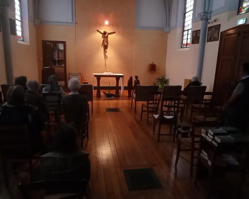 Adoration chapelle Bagatelle