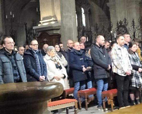 Bénédiction fiancés 2023 03 12  (1)