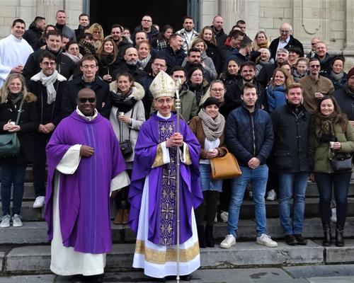 Bénédiction fiancés 2023 03 12  (12)