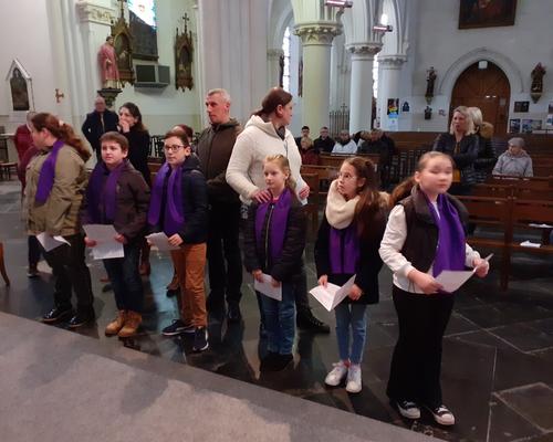 scrutin enfants catéchisés