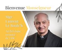 Mgr Laurent Le Boulc'h